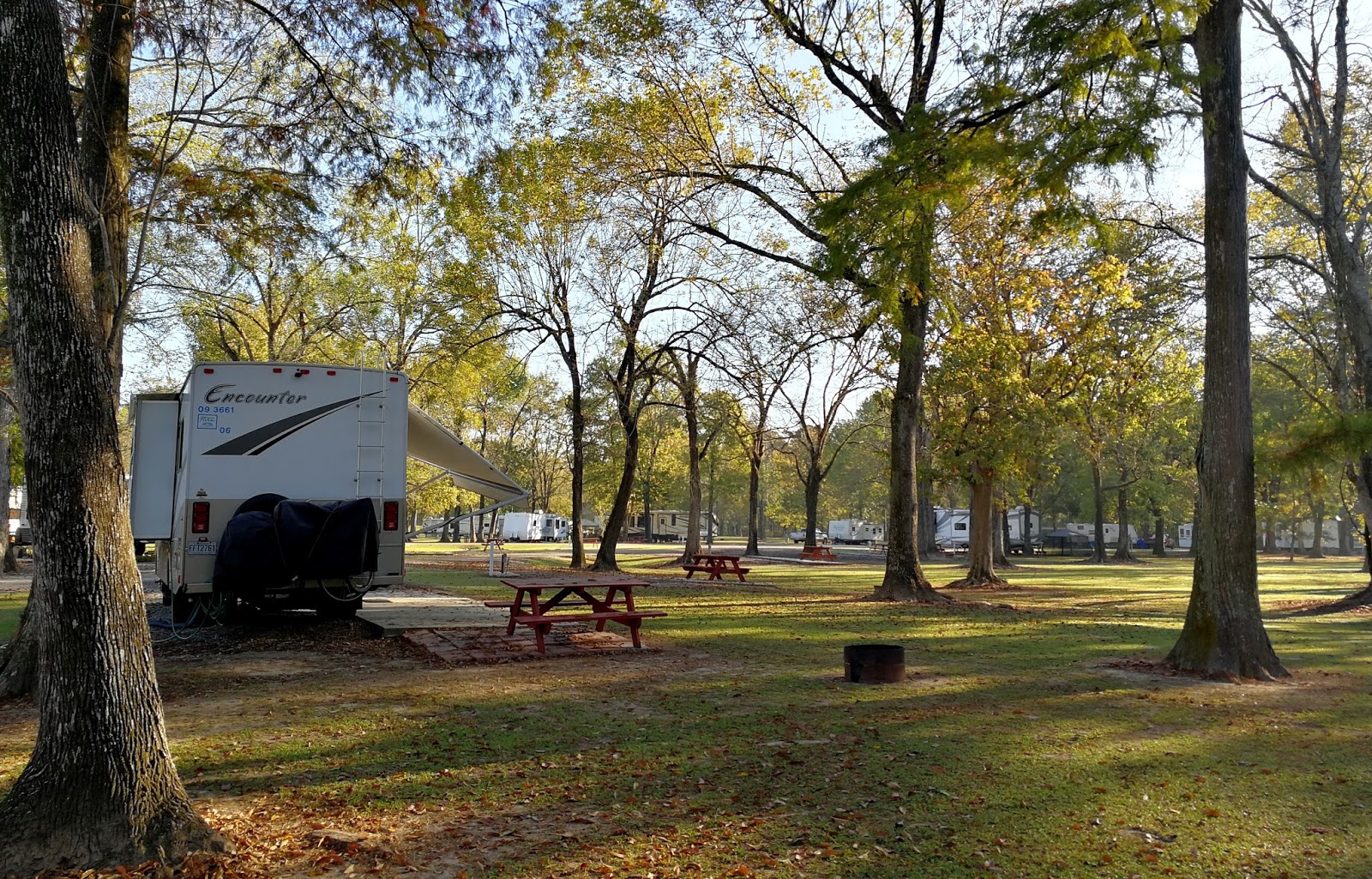 Cajun Heritage RV Park in Louisiana