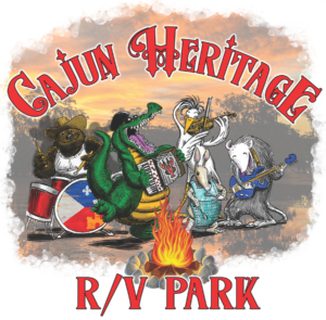 Blaine Roy at Cajun Heritage RV Park @ Cajun Heritage RV Park