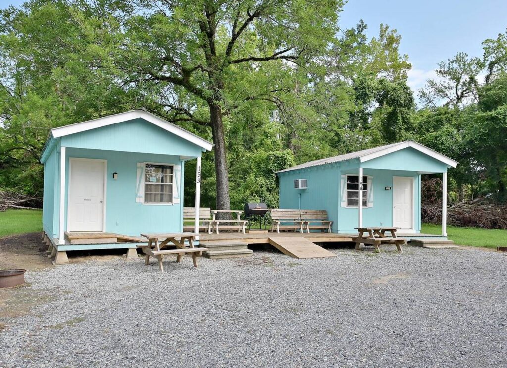 cabins for rent near lafayette la